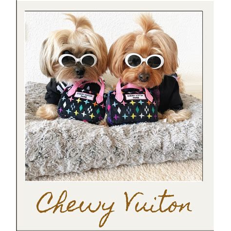 chewy vuiton dog collection